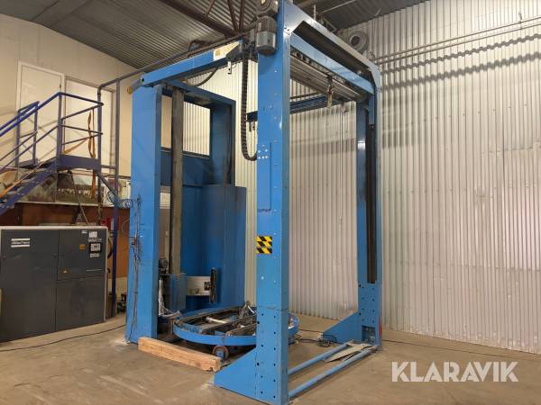 Sträckfilmsmaskin Leng AP1900 med Topparkspåläggare