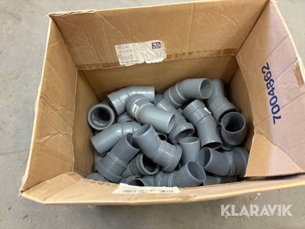 Avloppsrör Nordic 50x30* PP 30st