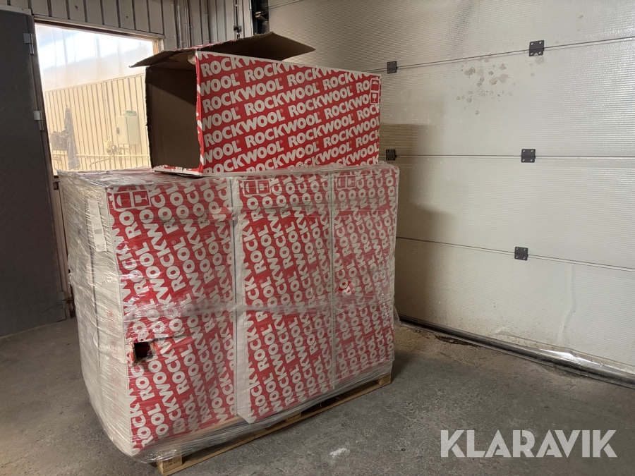Isolering Roxremsa rulle Rockwool 6 förpackningar