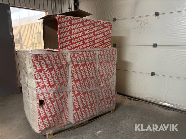 Isolering Roxremsa rulle Rockwool 6 förpackningar