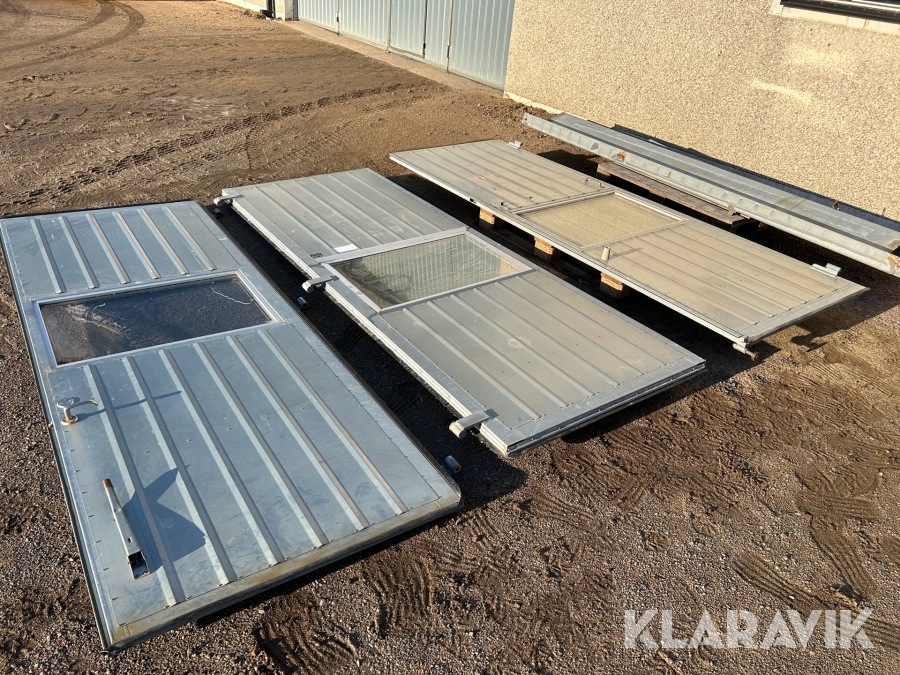 Industripost AJAB Porten