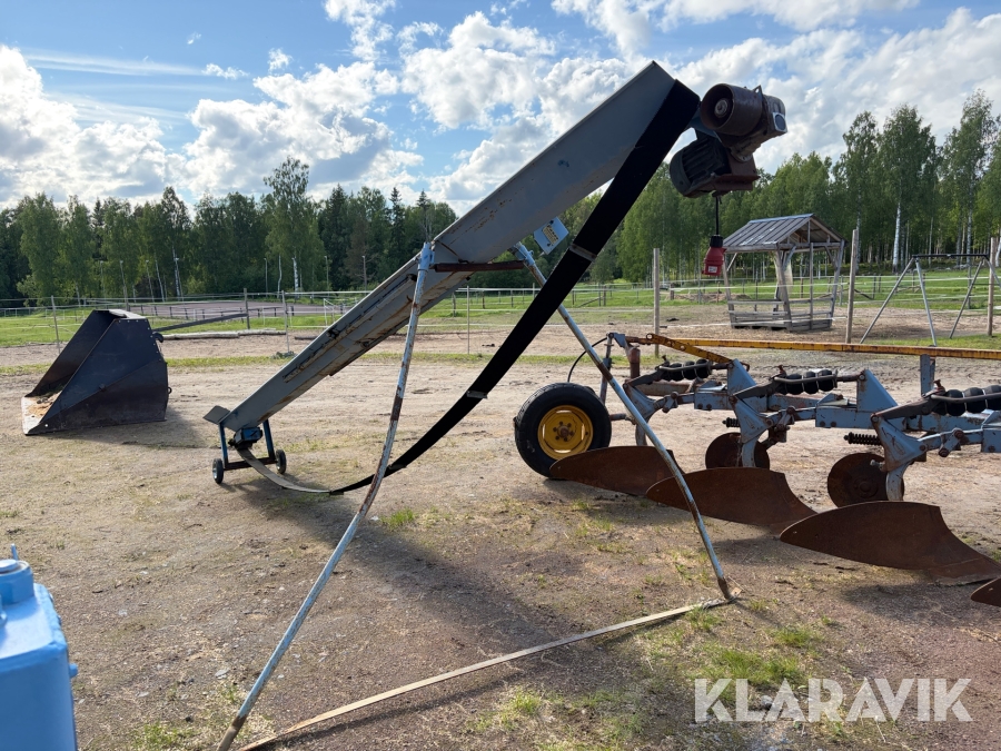 Vedtransportör