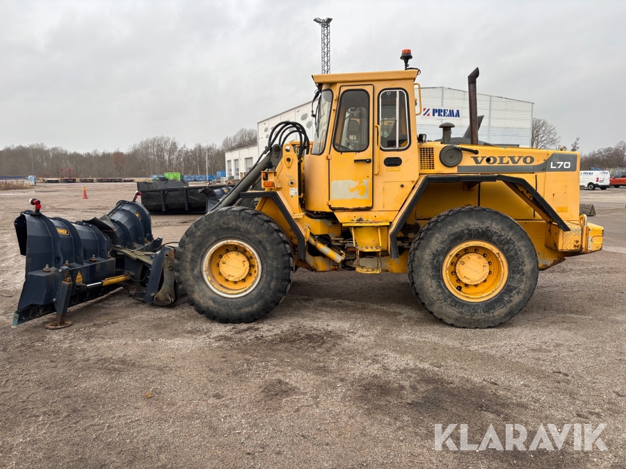 Hjullastare Volvo BM L70