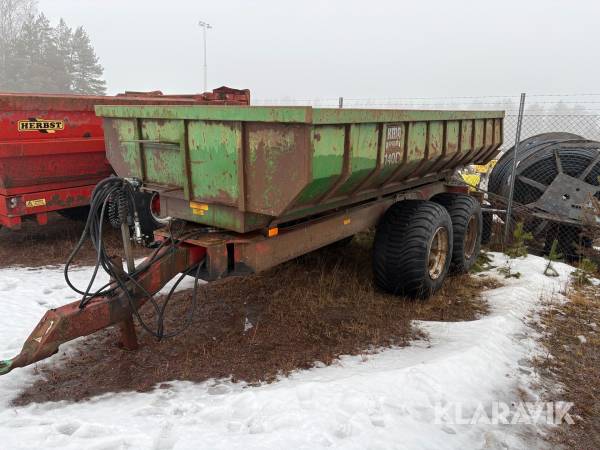 Spannmälskärra KMA 140D