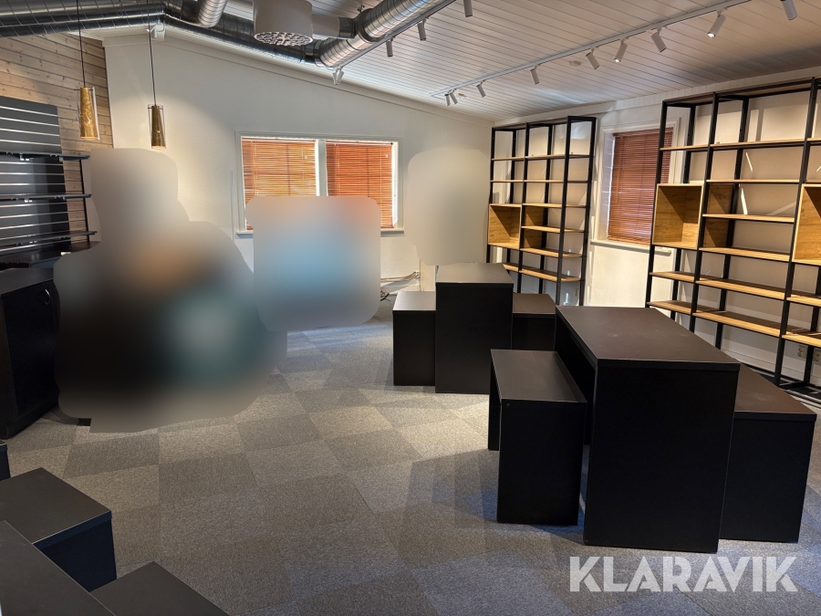 Butiksinredning 3E Design