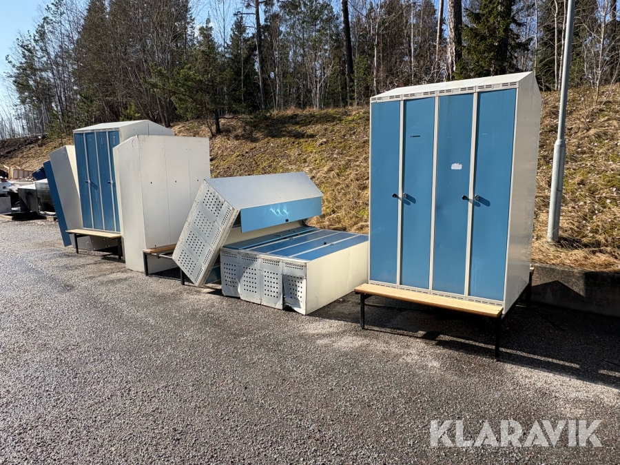 Omklädningsskåp