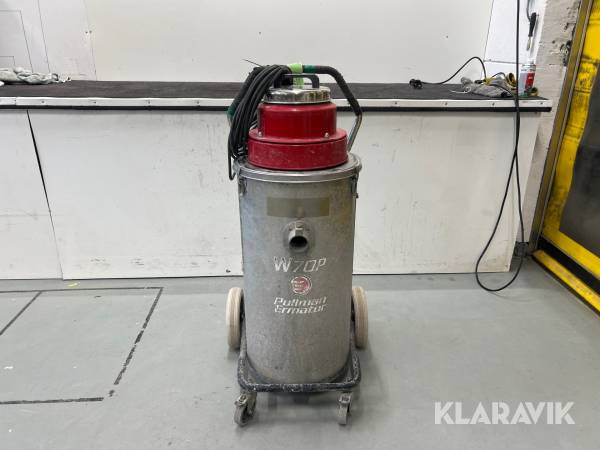 Våtsug Pullman Ermator W70P