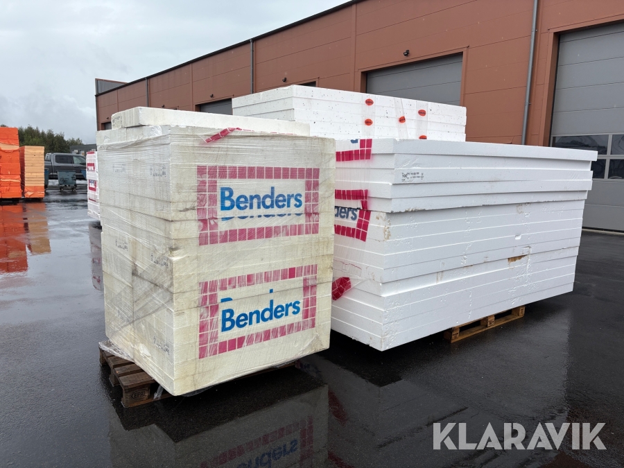 Isolering 50 st Benders Och Sundolitt EPS100 & S100