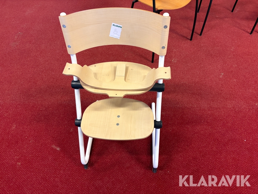 Barnstol Lek Och Lär Flex