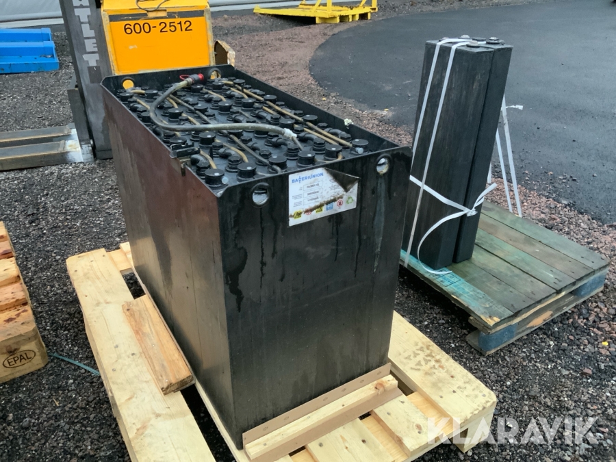 Truckbatterier Batteriunionen