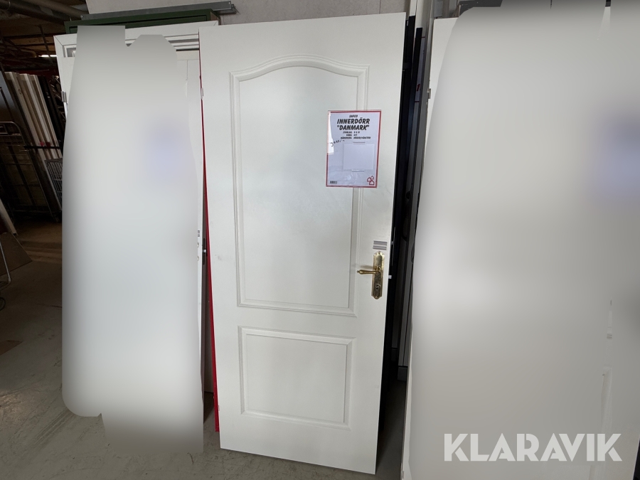 Innerdörr Safco Danmark 9x21