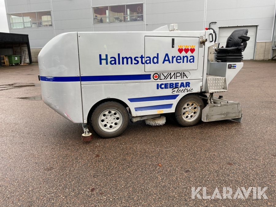 Ismaskin Olympia Icebear Electric