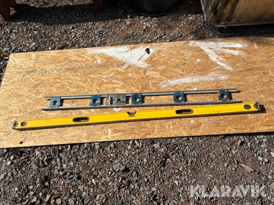 Vattenpass GGC  Eskilstuna + 1st raptor 180 cm