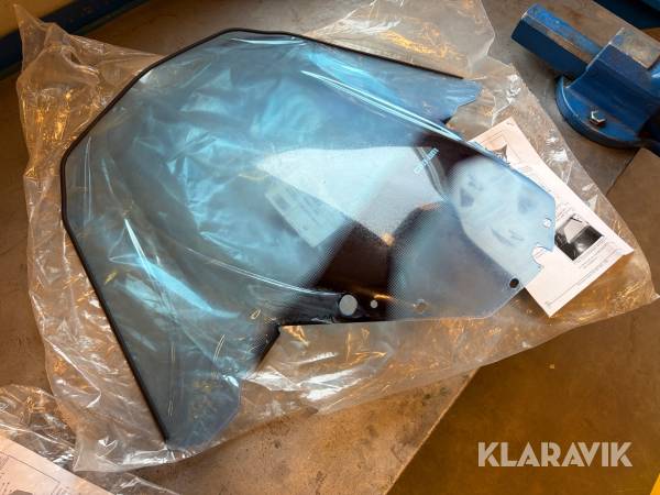 Vindruta Can-Am Extra hög 1 st