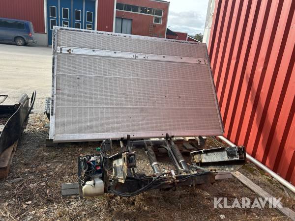 Bakgavellyft Zepro Z3NU 75-100 MA