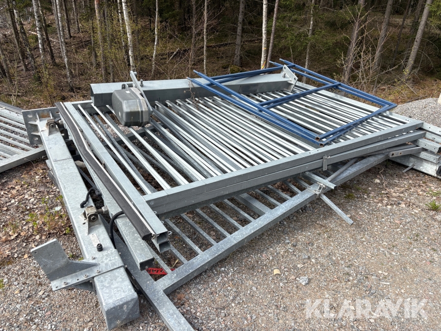 Grindar motordriven Halsang