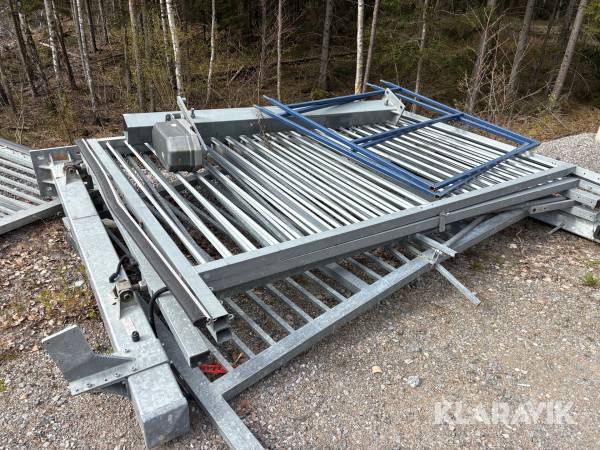 Grindar motordriven Halsang