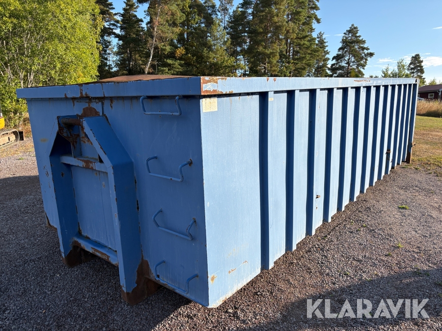 Lastväxlarcontainer Frinab 20m3