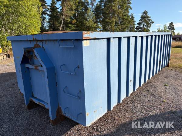 Lastväxlarcontainer Frinab 20m3