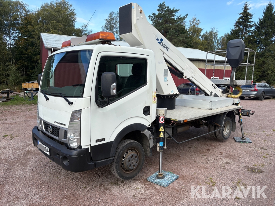Billift NISSAN / GSR NT400 CABSTAR / E179T