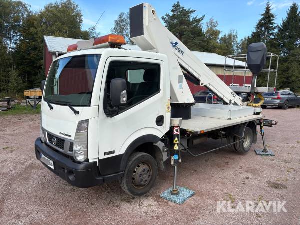 Billift NISSAN / GSR NT400 CABSTAR / E179T