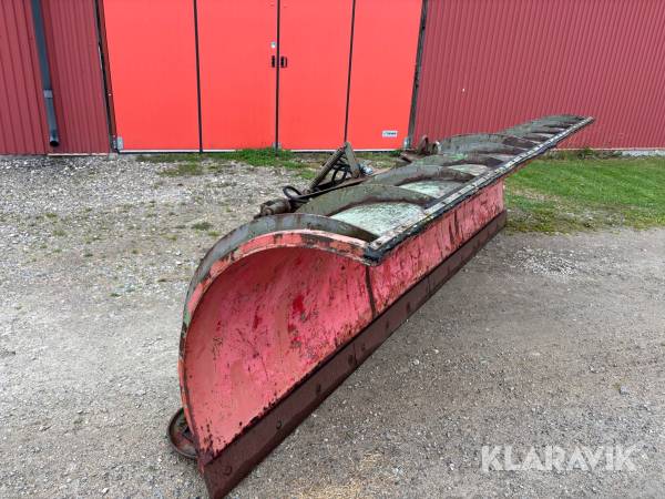 Snöblad lastbilsfäste 4meter