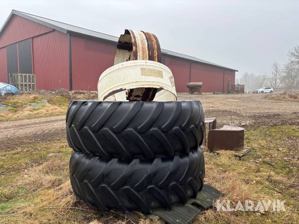 Dubbelmontage Michelin 1 par