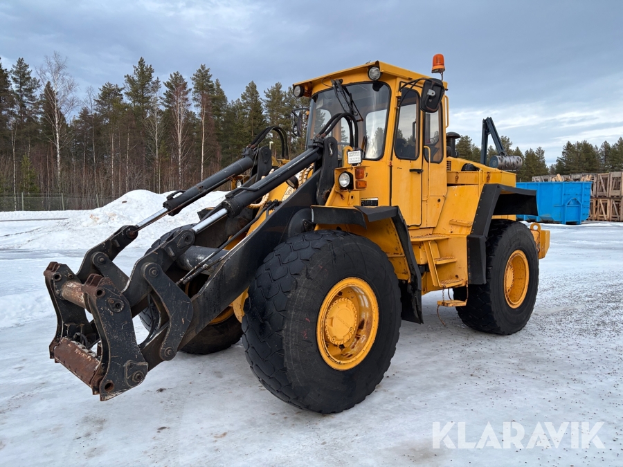Hjullastare Volvo BM L90