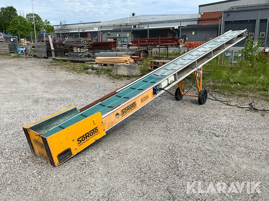 Transportband SoRoTo 6m