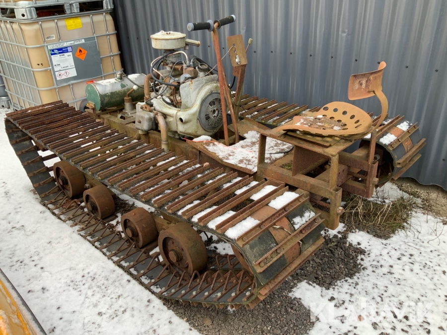 Bandfordon järnhäst hemmabygge