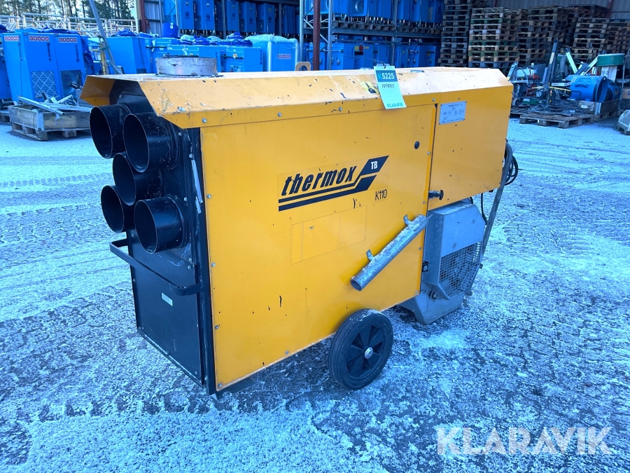 Dieseldriven Byggtork Thermox TB 110