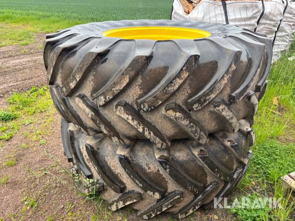 Traktorhjul Michelin 650/75R32 John deere