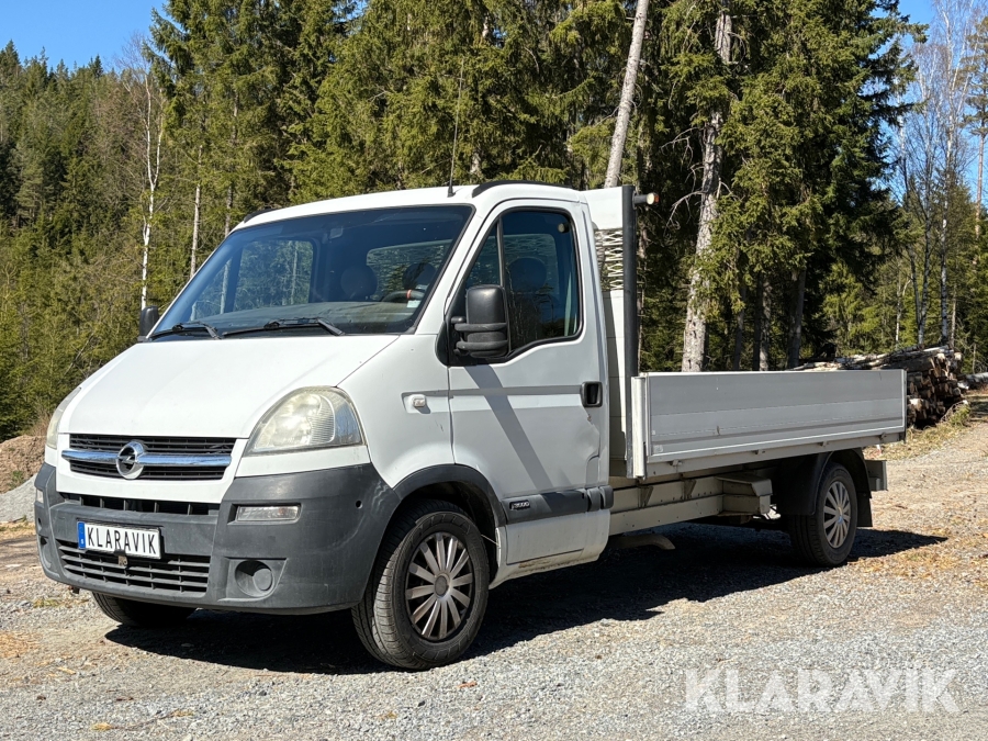 Opel Movano 2.5CDTI flakbil