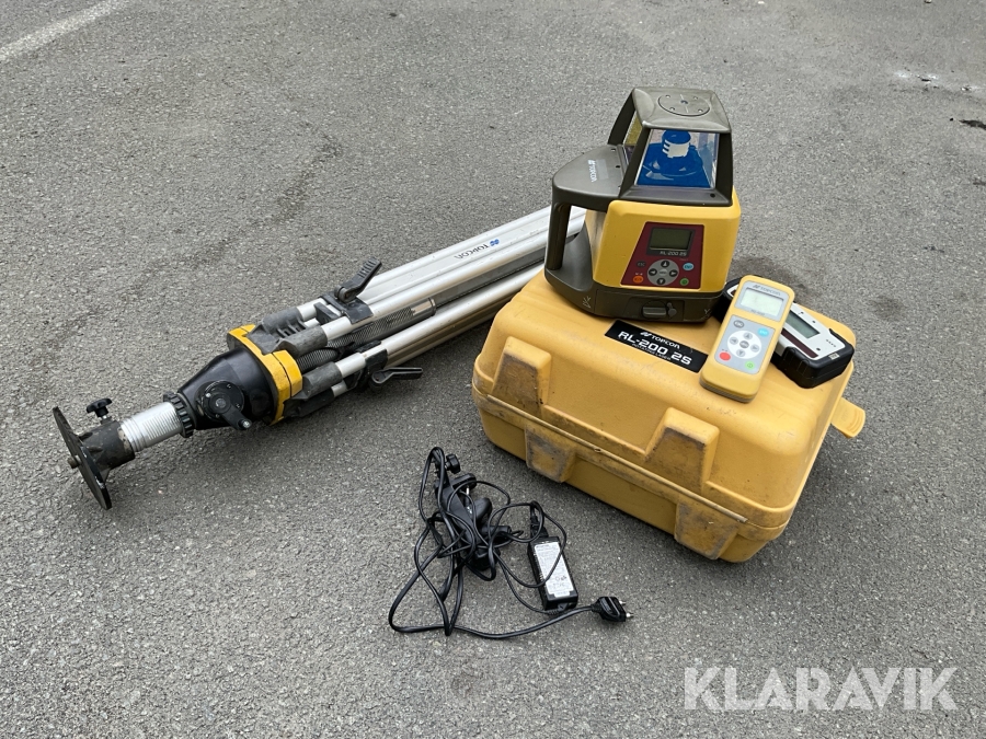 Rotationslaser Topcon RL 200 2S