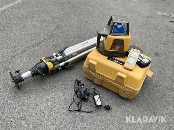 Rotationslaser Topcon RL 200 2S