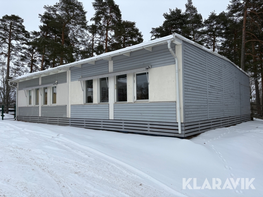 Barackmodul ca 183 m²