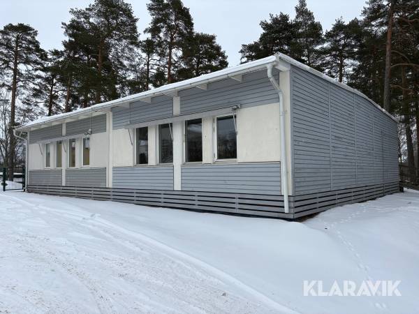 Barackmodul ca 183 m²