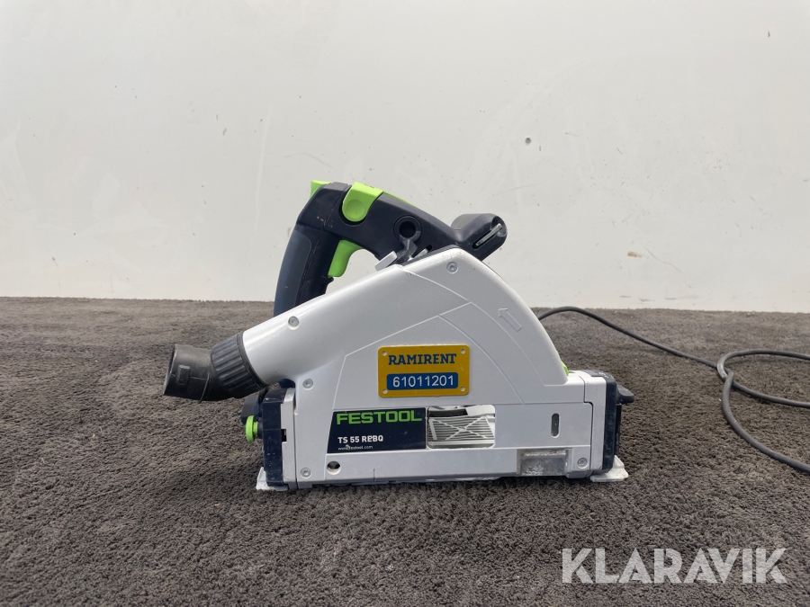Sänksåg Festool TS 55 REBQ