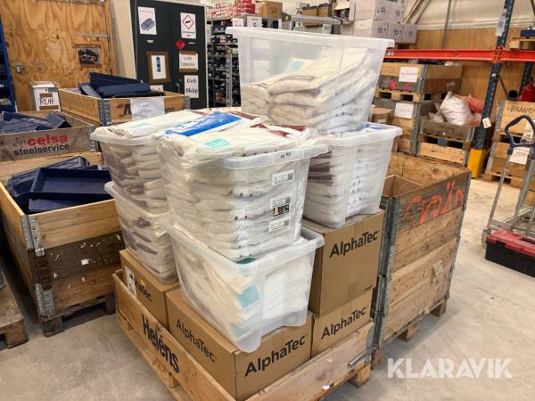 Engångsoveraller Skyddsoveraller Alphatec Dupont