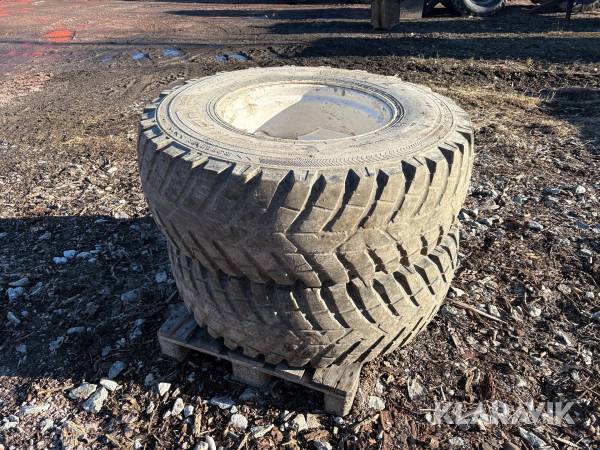 Traktordäck med fälg Nokian TRI2