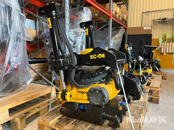 Tiltrotator Engcon EC209 med fäste