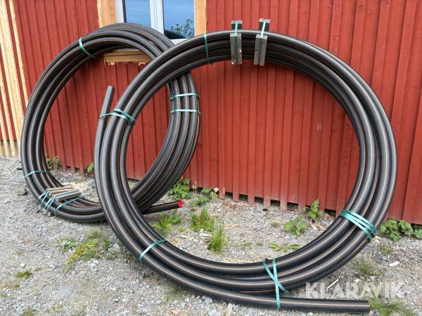 Plastslang för tryckspill 75mm