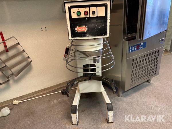 Degmaskin Berkel AR40 med tillbehör