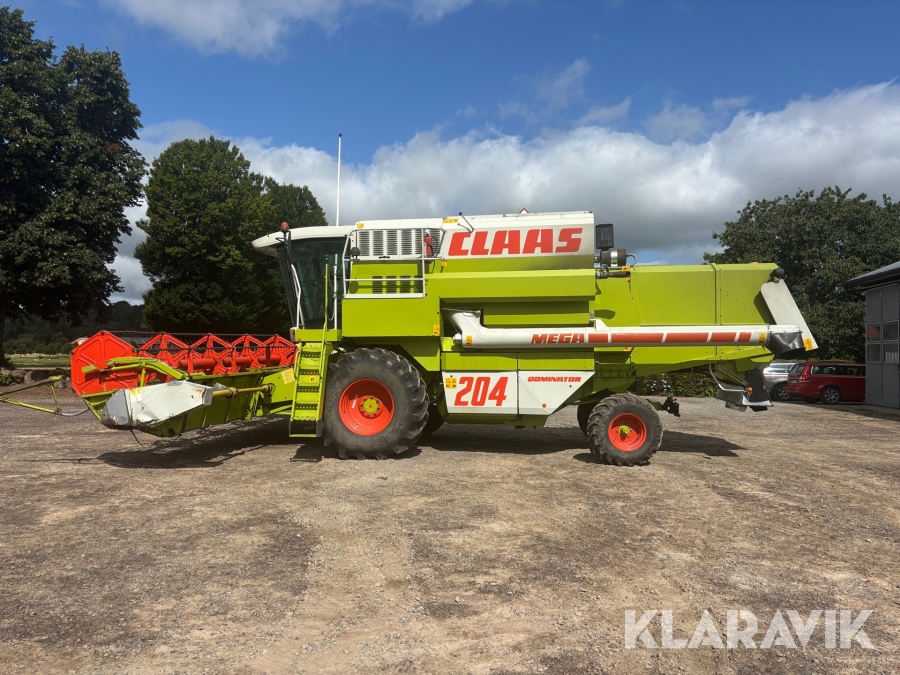 Tröska Claas Dominator 204