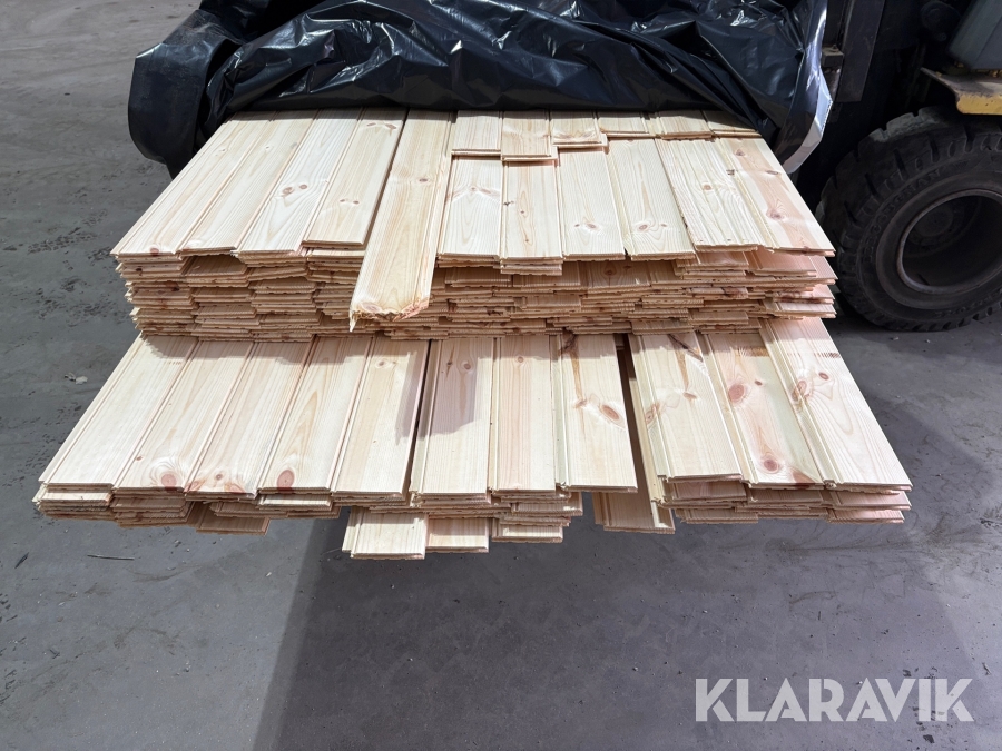 Pärlspont furu 12x95 ändspont b sortering