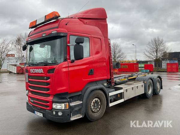 Lastväxlare Scania G490 6x2*4