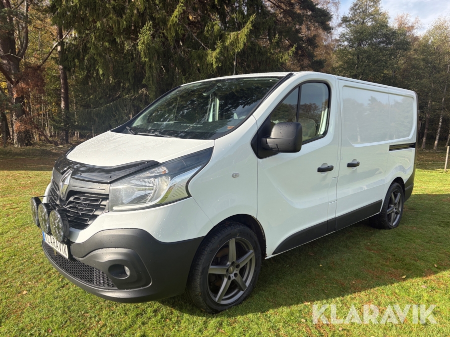 Skåpbil Renault Trafic