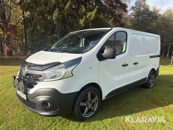 Skåpbil Renault Trafic