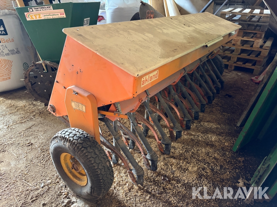 Såmaskin Wärtsilä PRHL21F