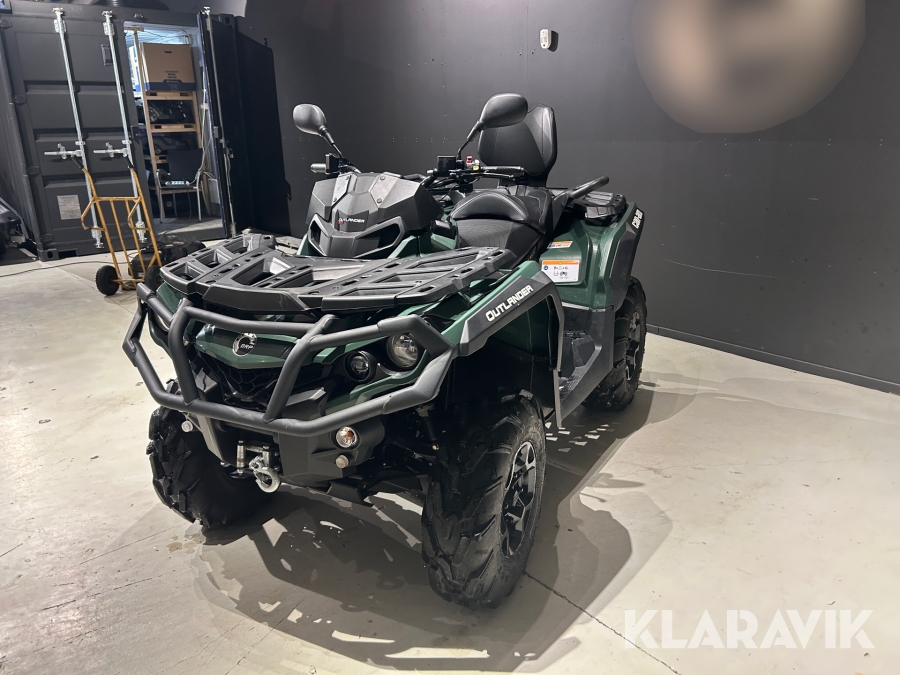 Fyrhjuling Can-Am Outlander Max 570XU+